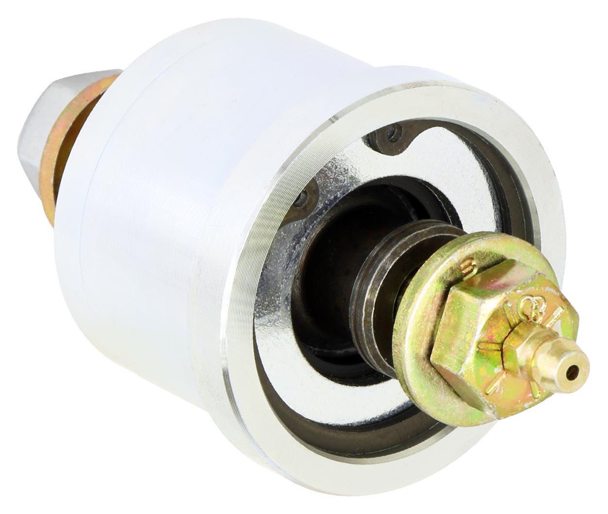 Machined Johnny Joint 2 Inch Press-In 2 Inch Ball Internally Greased Includes Greasable Bolt Fits TJ/LJ/XJ/MJ 30/44 Housing Casting RockJock 4x4