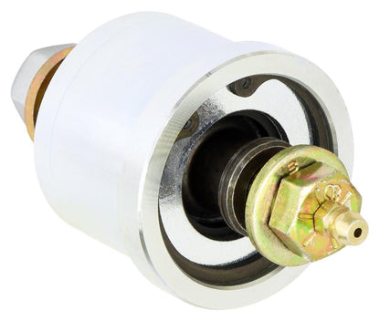 Machined Johnny Joint 2 Inch Press-In 2 Inch Ball Internally Greased Includes Greasable Bolt Fits TJ/LJ/XJ/MJ 30/44 Housing Casting RockJock 4x4-1