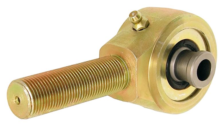 Narrow Forged Johnny Joint 2 Inch 1.600 Inch X 0.562 Inch Ball 3/4 Inch-16 Shank Externally Greased Each RockJock 4x4