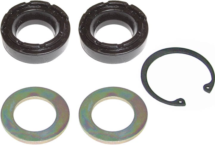 Johnny Joint Rebuild Kit Includes 2 Bushings, 2 Side Washers, 1 Snap Ring RockJock 4x4