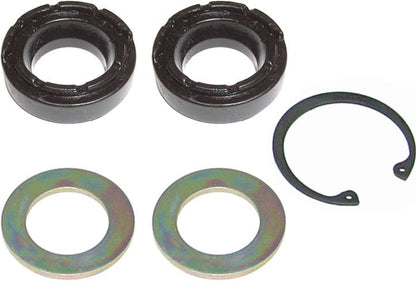 Johnny Joint Rebuild Kit Includes 2 Bushings, 2 Side Washers, 1 Snap Ring RockJock 4x4