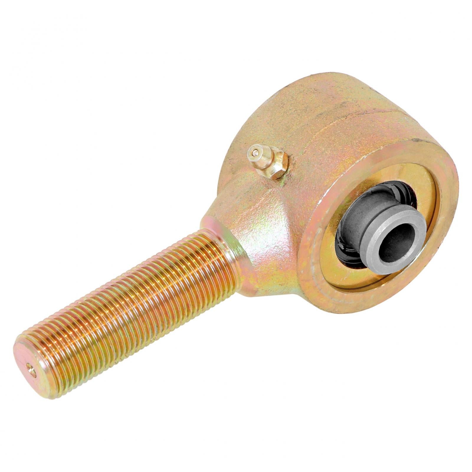 Forged Johnny Joint 2 Inch 2 Inch X 0.4375 Inch Ball 3/4 Inch-16 Shank Externally Greased Each RockJock 4x4