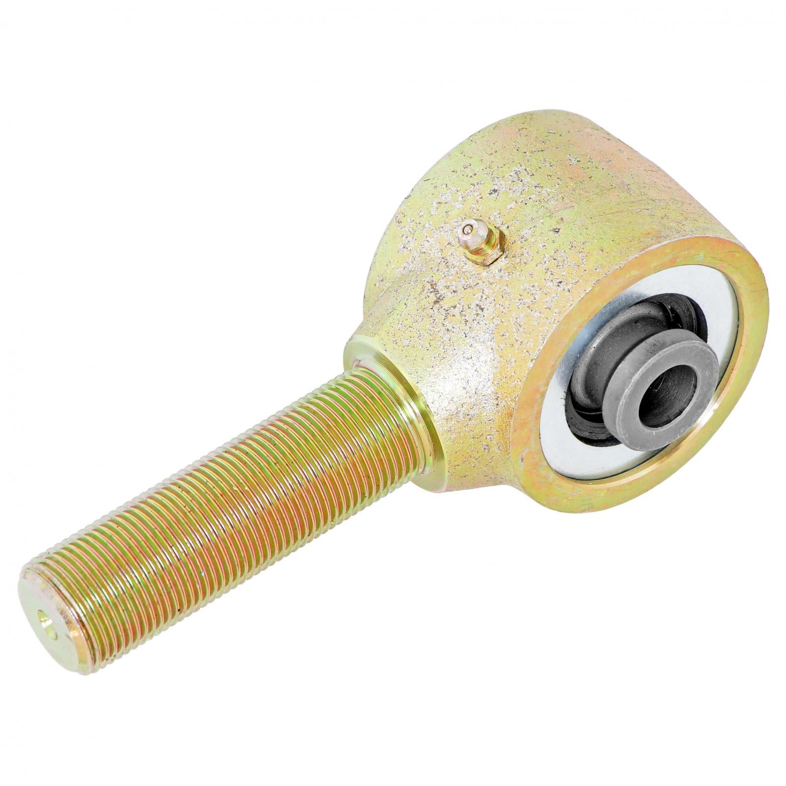 Forged Johnny Joint 2 1/2 Inch 2.812 Inch X 0.750 Inch Ball 1 Inch-14 Shank Externally Greased Each RockJock 4x4