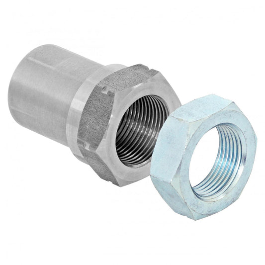 Threaded Bung With Jam Nut 1 1/4 Inch-12 Set RockJock 4x4