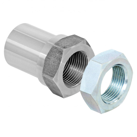 Threaded Bung With Jam Nut 1 1/4 Inch-12 Set RockJock 4x4-1