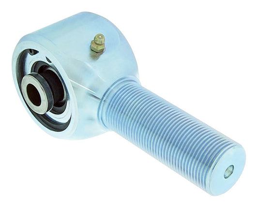 Billet 4140 Johnny Joint 2 1/2 Inch 2.585 Inch X 0.640 Inch Ball 1 1/4 Inch-12 Right Hand Threaded Shank Externally Greased Each RockJock 4x4