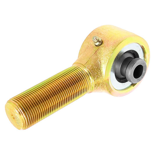 Johnny Joint Rod End 2 1/2 Inch Narrow Forged 2.375 Inch X .718 Inch Ball 1 1/4 Inch-12 RH Threaded Shank Externally Greased RockJock 4x4