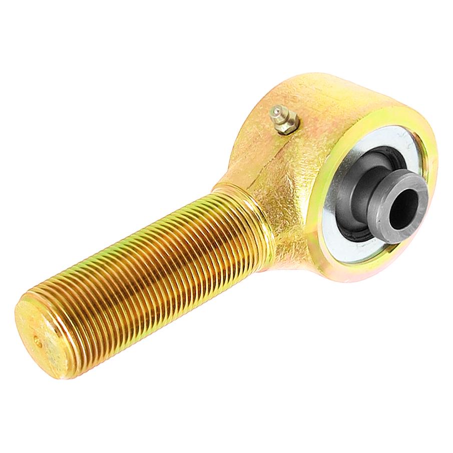 Johnny Joint Rod End 2 1/2 Inch Narrow Forged 2.375 Inch X .718 Inch Ball 1 1/4 Inch-12 RH Threaded Shank Externally Greased RockJock 4x4