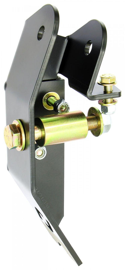 Trac Bar Relocation Bracket 97-06 Wrangler TJ and LJ Unlimited Rear RockJock 4x4-1