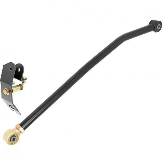 Johnny Joint Trac Bar Kit 97-06 Wrangler TJ/LJ Rear Includes CE-9121N Housing Bracket Kit w/ Hardware Adjustable Greasable 1.25 Inch DOM Tubing RockJock 4x4