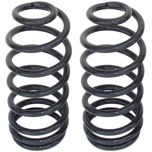 Rear Coil Springs 97-06 Wrangler TJ and LJ Unlimited 4 Inch (TJ +1/2 Inch ) Pair RockJock 4x4