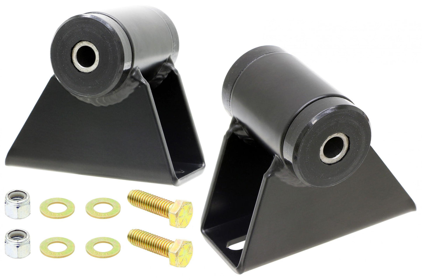 Heavy Duty Motor Mount Kit 87-06 Wrangler YJ TJ/LJ Includes Hardware RockJock 4x4-2