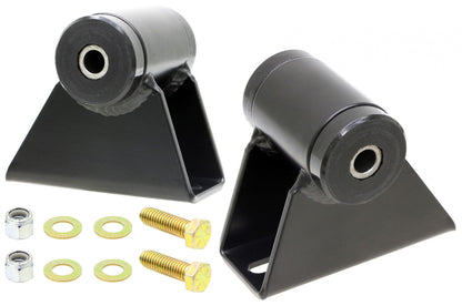 Heavy Duty Motor Mount Kit 87-06 Wrangler YJ TJ/LJ Includes Hardware RockJock 4x4-2