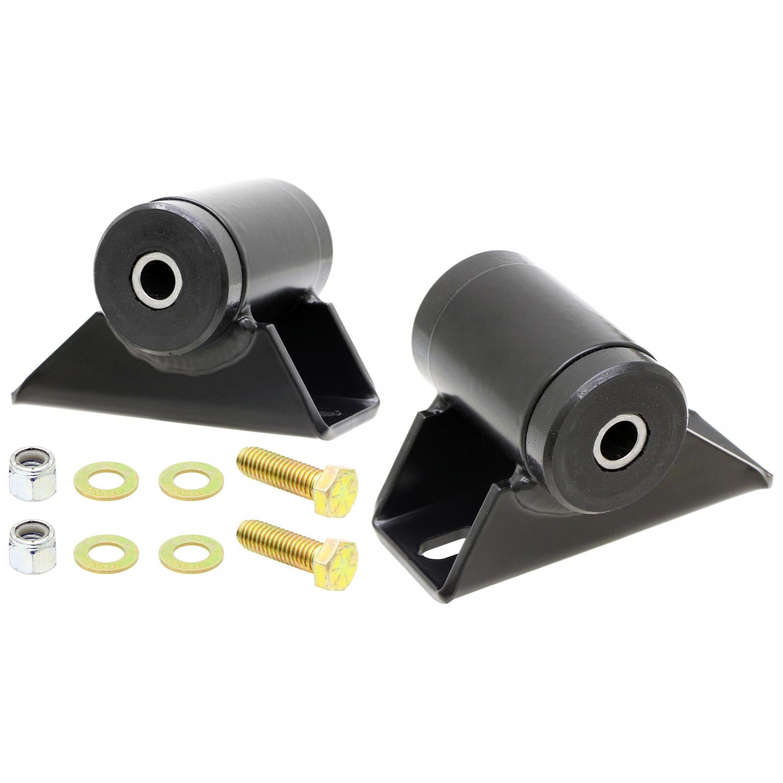 Heavy Duty Motor Mount Kit 87-06 Wrangler YJ TJ/LJ Includes Hardware RockJock 4x4