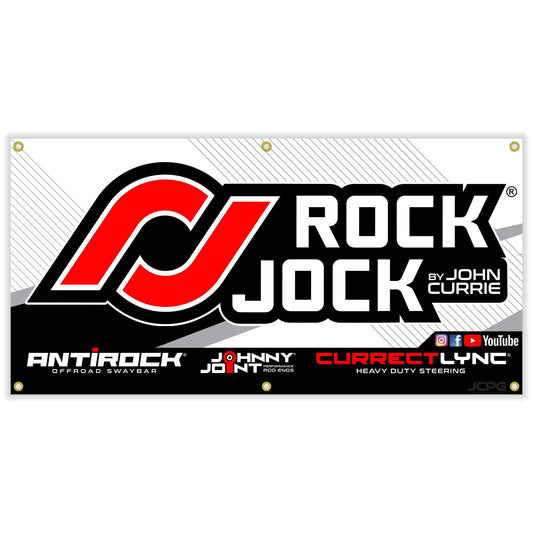 Shop Wall Banner Each RockJock 4x4