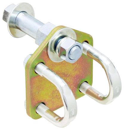 Steering Stabilizer Shock Bracket Kit For 1 1/4 Inch Tube Tie Rod For Use w/ CE-9701 and JK-9704 Kits RockJock 4x4-1