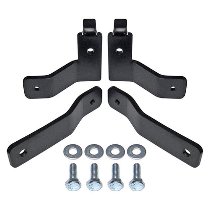 Brake Line Relocation Bracket Kit 07-18 Wrangler JK RockJock 4x4-2