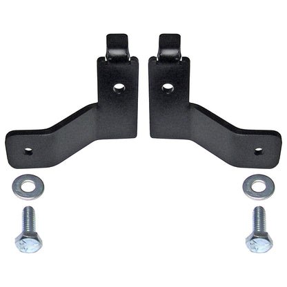 Brake Line Relocation Bracket Kit 07-18 Wrangler JK RockJock 4x4-1