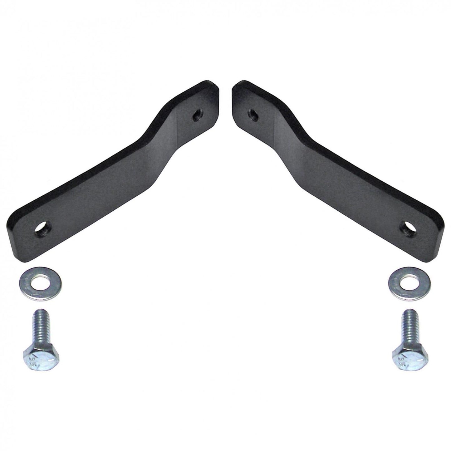 Brake Line Relocation Bracket Kit 07-18 Wrangler JK RockJock 4x4