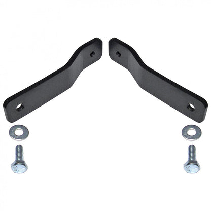Brake Line Relocation Bracket Kit 07-18 Wrangler JK RockJock 4x4