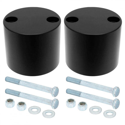 Bump Stop Kit 07-18 Wrangler JK Includes Billet Aluminum Spacers Urethane Bump Stops Hardware RockJock 4x4