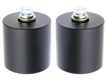 Bump Stop Kit 18-Up Wrangler JL Includes Billet Aluminum Spacers Hardware RockJock 4x4-1