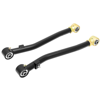 Johnny Joint Control Arms 18-Up Wrangler JL Front Adjustable Pair RockJock 4x4-1
