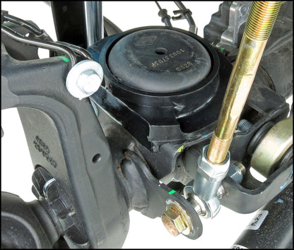 Front Coil Spring Isolator 18-Up Wrangler JL Front Urethane Each RockJock 4x4-1