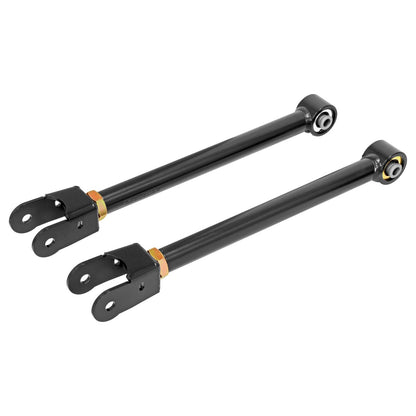 Johnny Joint Control Arms 18-Up Wrangler JL Front Adjustable Pair RockJock 4x4