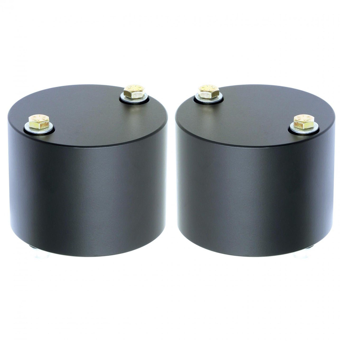 Bump Stop Kit 18-Up Wrangler JL Includes Billet Aluminum Spacers Hardware RockJock 4x4