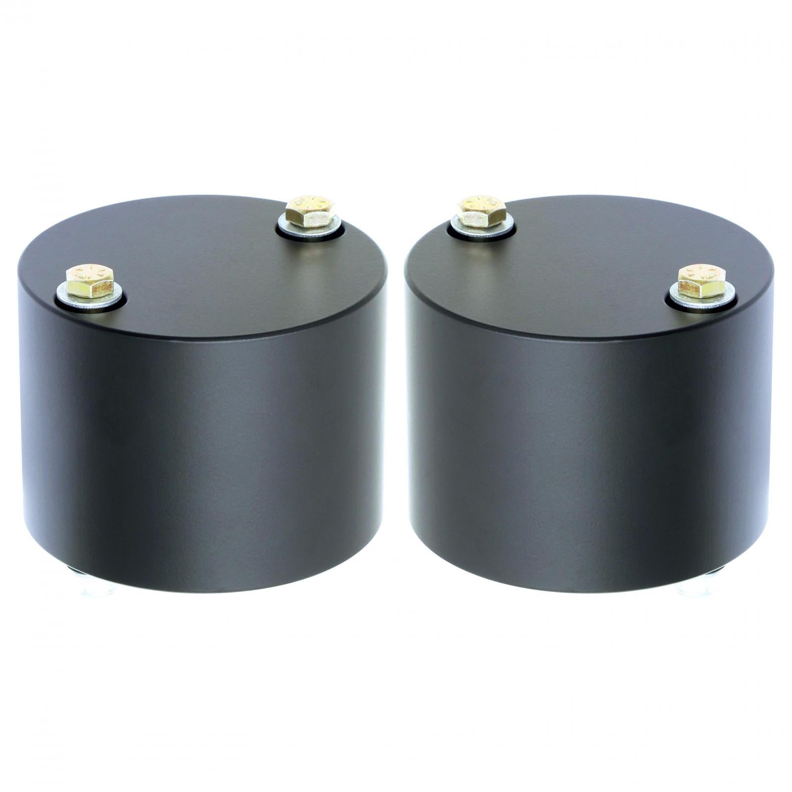 Bump Stop Kit 18-Up Wrangler JL Includes Billet Aluminum Spacers Hardware RockJock 4x4