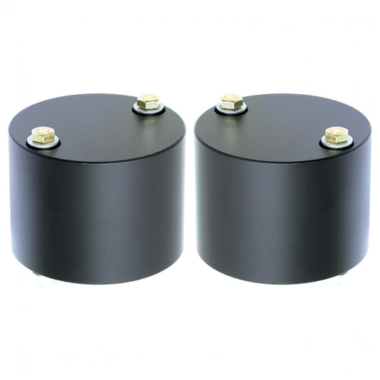 Bump Stop Kit 18-Up Wrangler JL Includes Billet Aluminum Spacers Hardware RockJock 4x4