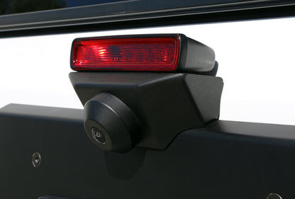 JL Spare Tire Mount Delete And Vent Cover 18-Up Wrangler JL Includes Back-Up Camera and 3rd. Brake Light Mount All Mounting Hardware RockJock 4x4-2