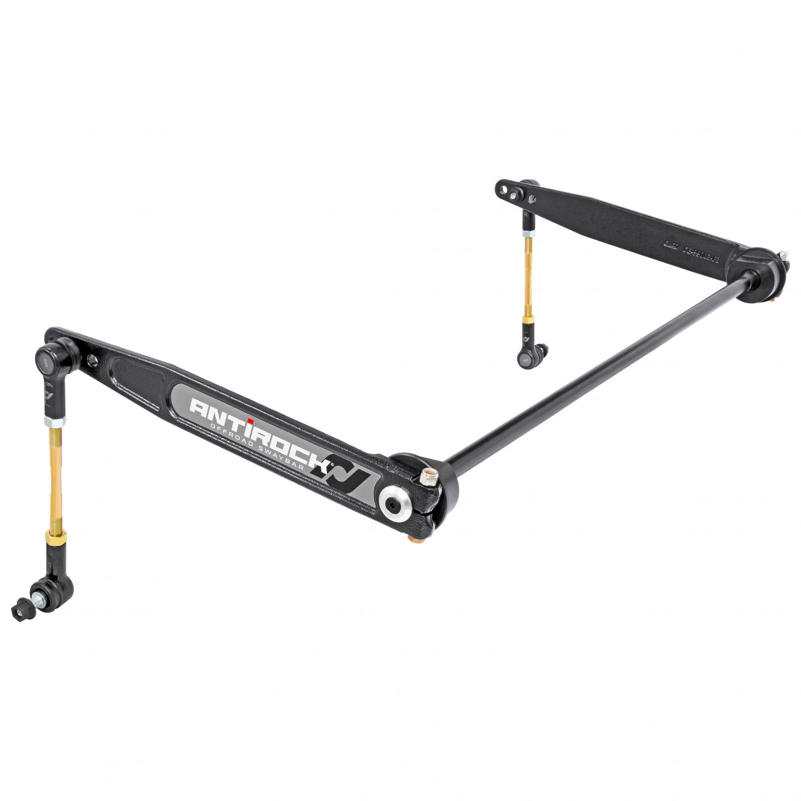 Antirock Sway Bar Kit 97-06 Wrangler TJ/LJ Front Bolt-On RockJock 4x4-1