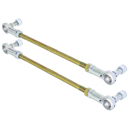 Antirock End Links Includes RH/LH Heim Joints Hardware Pair RockJock 4x4-2