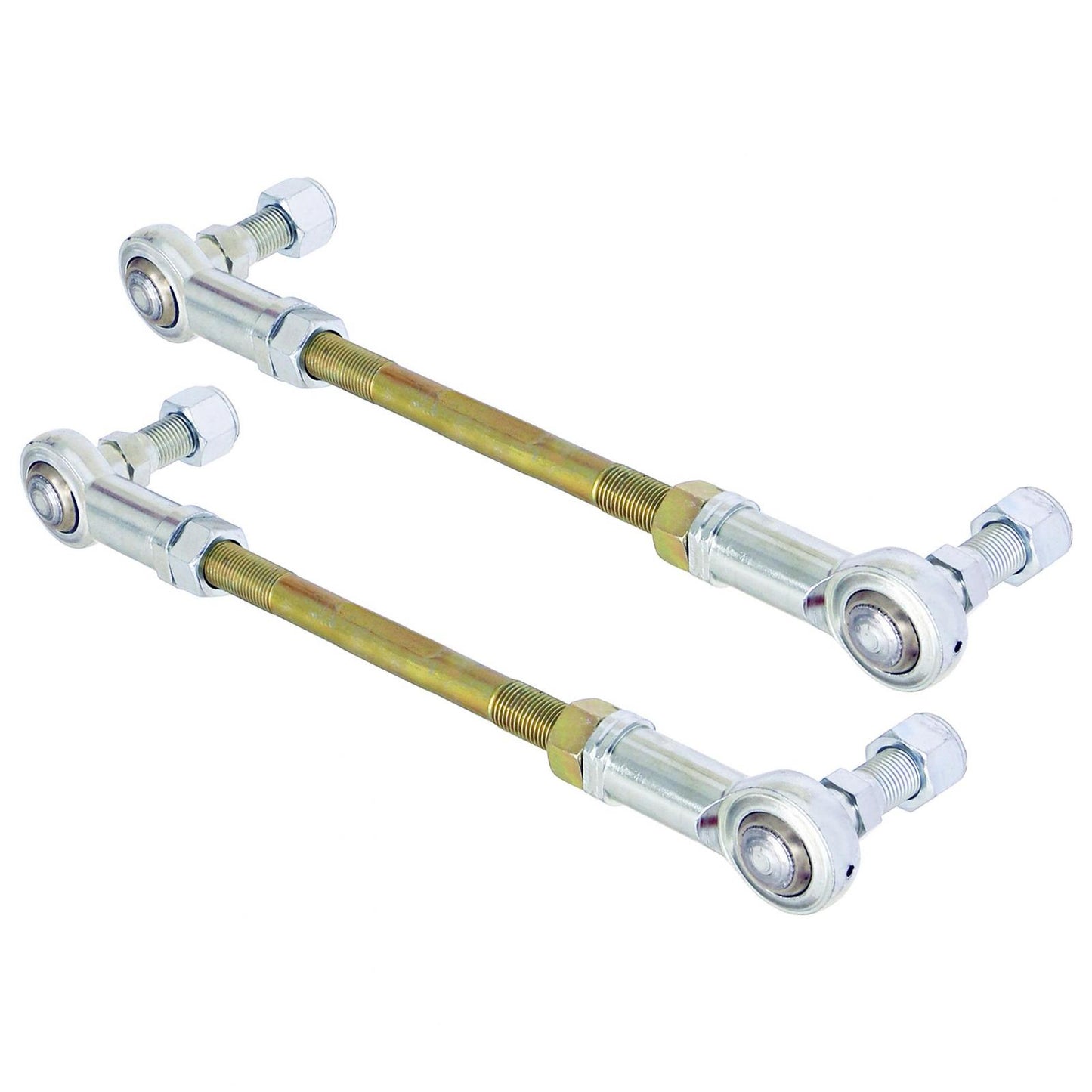 Antirock End Links Includes RH/LH Heim Joints Hardware Pair RockJock 4x4-1