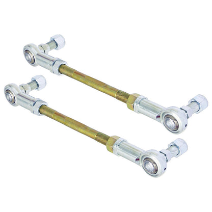 Antirock End Links Includes RH/LH Heim Joints Hardware Pair RockJock 4x4-1