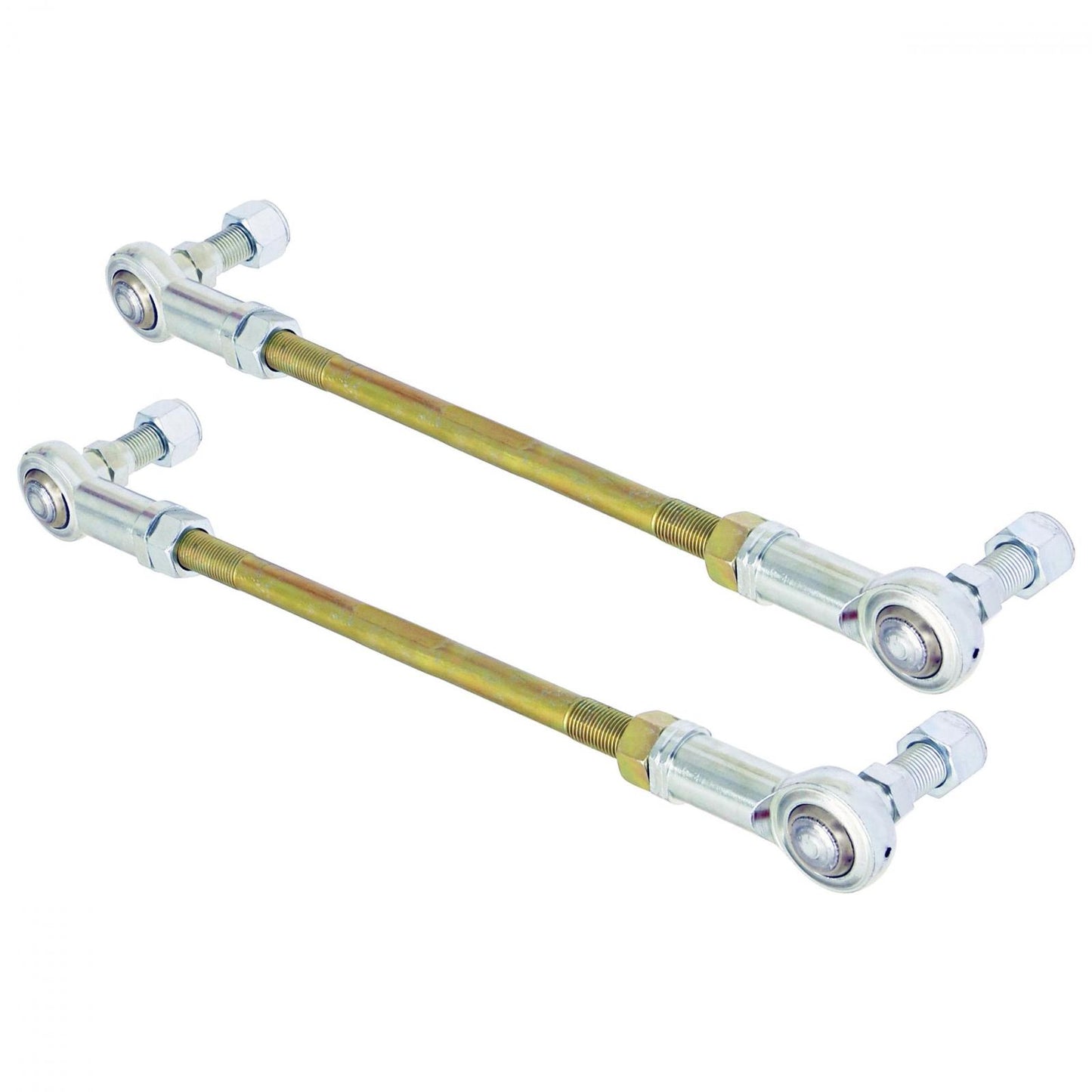 Antirock End Links Includes RH/LH Heim Joints Hardware Pair RockJock 4x4