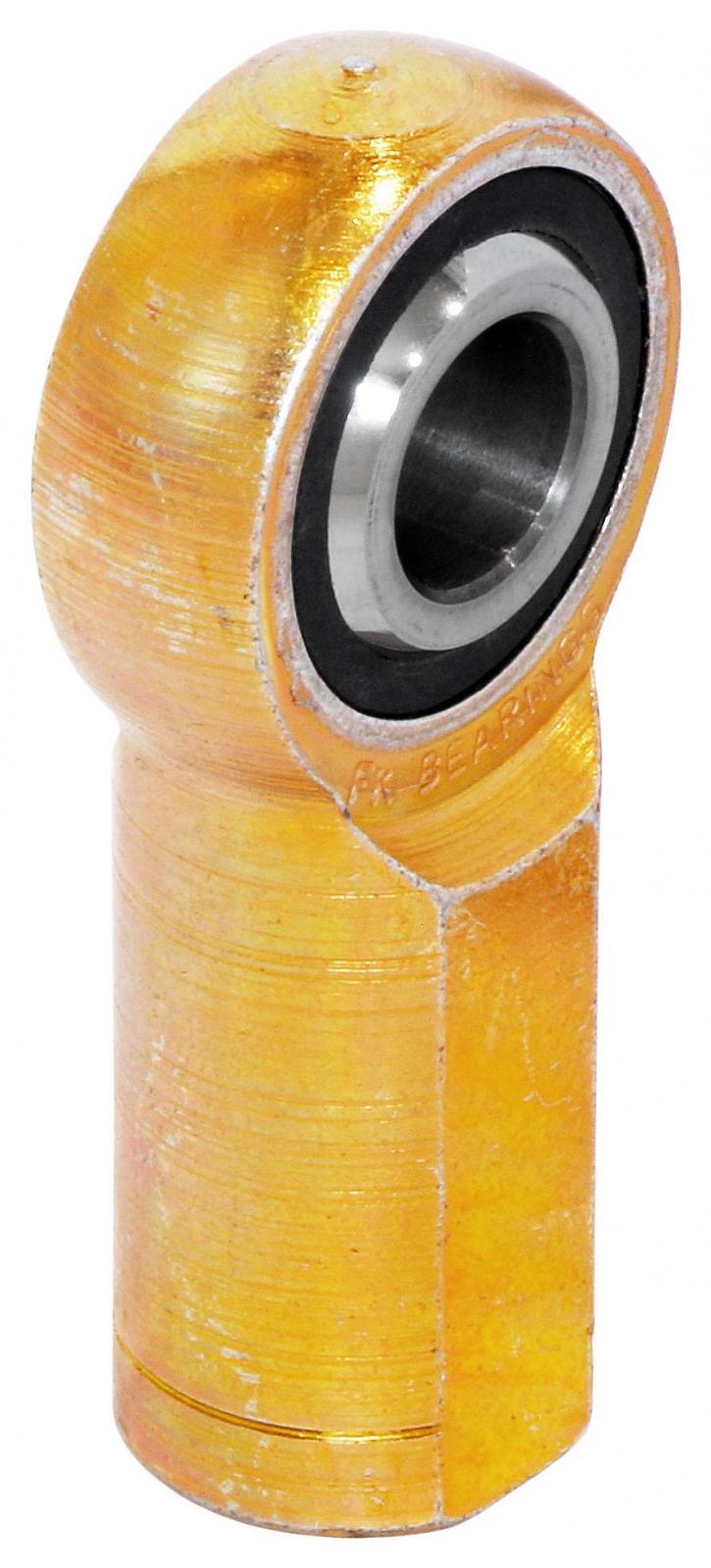 Antirock Sway Bar Heim Joint (1/2 Inch Hole in Ball 1/2 Inch-20 Female LH Thread) RockJock 4x4