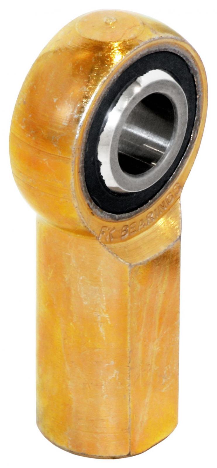 Antirock Sway Bar Heim Joint (1/2 Inch Hole in Ball 1/2 Inch-20 Female RH Thread) RockJock 4x4