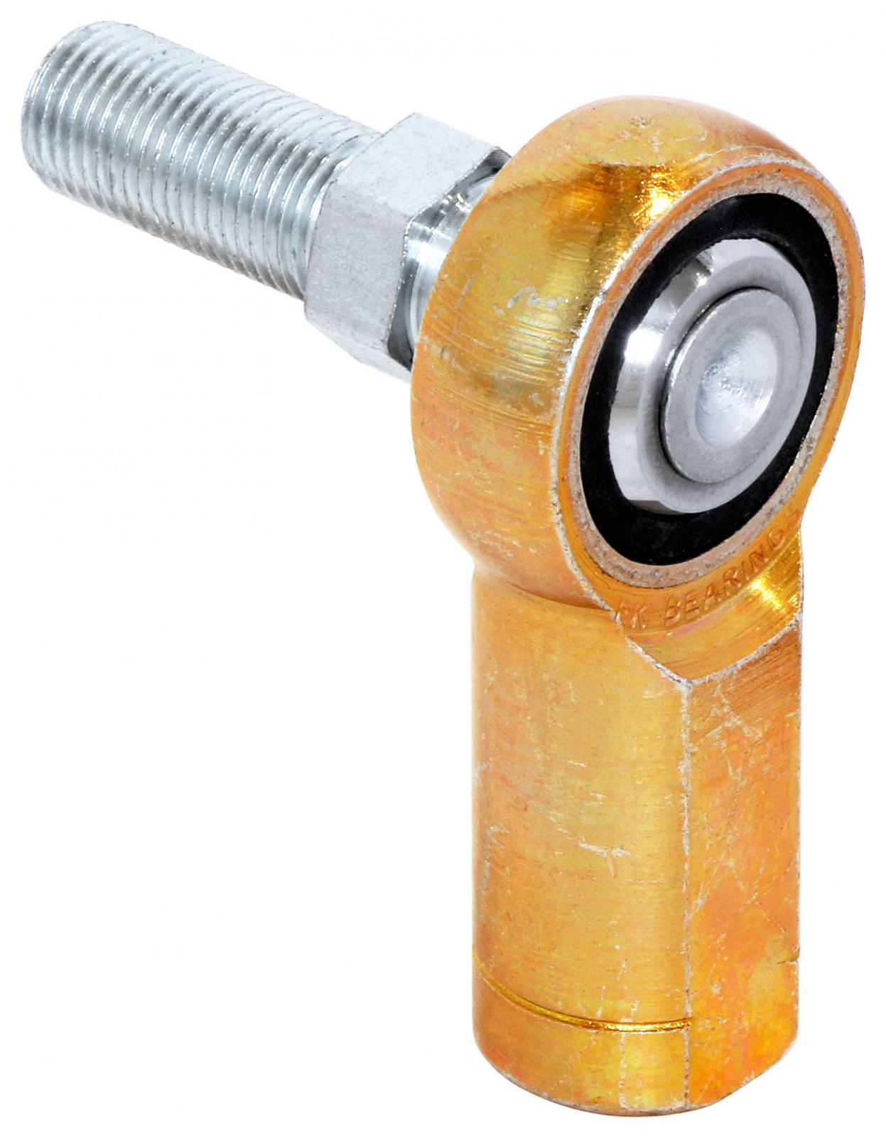 Antirock Sway Bar Heim Joint (1/2 Inch-20 Stud 1/2 Inch-20 Female LH Thread) RockJock 4x4
