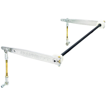 Antirock Sway Bar Kit 97-06 Wrangler TJ/LJ Front Bolt-On RockJock 4x4