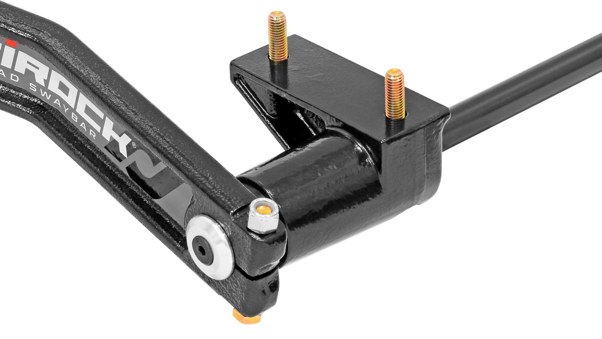 Antirock Sway Bar Kit 18-Up Wrangler JL 20-Up Gladiator Front Bolt-On Aluminum Arms RockJock 4x4-1