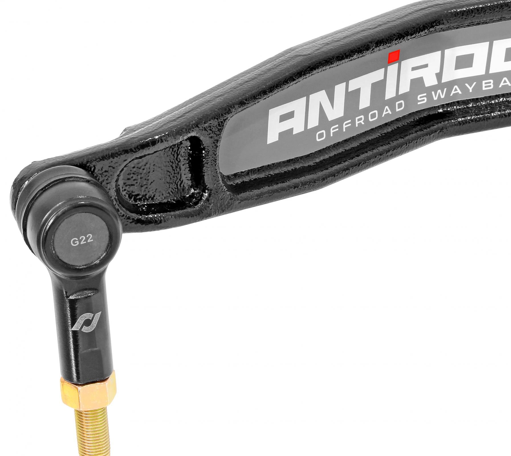 Antirock Sway Bar Kit 18-Up Wrangler JL 20-Up Gladiator Front Bolt-On Aluminum Arms RockJock 4x4-2