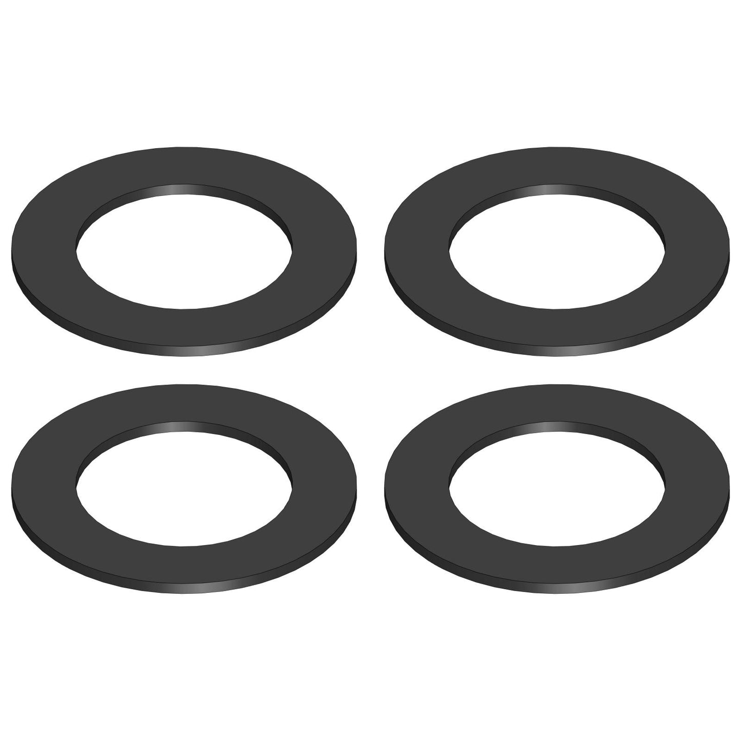 Antirock Sway Bar Bushing Shims (for use with all bushings and arms) RockJock 4x4
