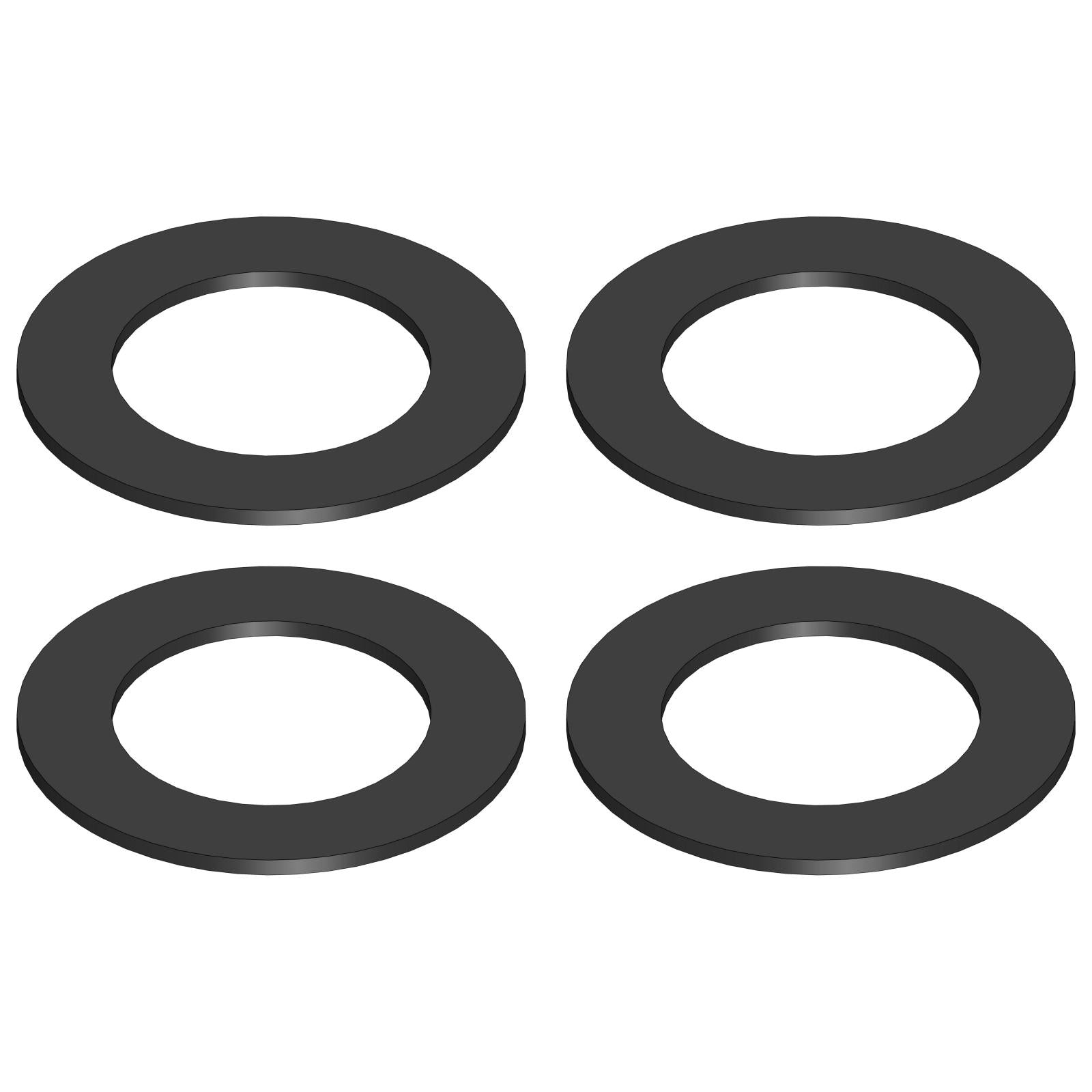 Antirock Sway Bar Bushing Shims (for use with all bushings and arms) RockJock 4x4