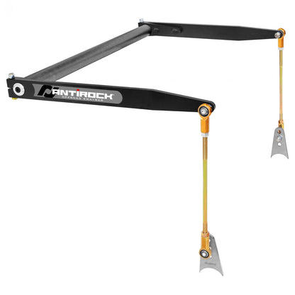 Antirock Sway Bar Kit Universal 50 Inch x 1 Inch Bar RockJock 4x4-1