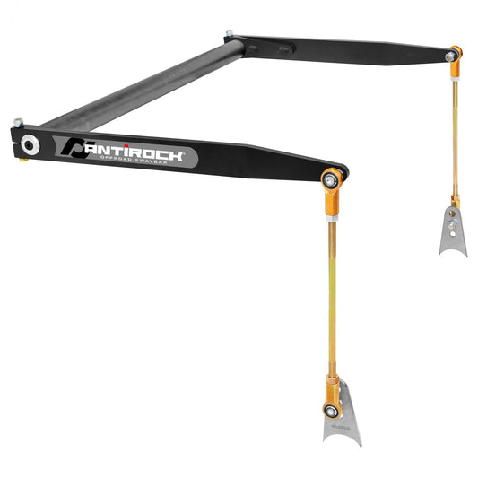 Antirock Sway Bar Kit Universal 50 Inch x 1 Inch Bar RockJock 4x4-1