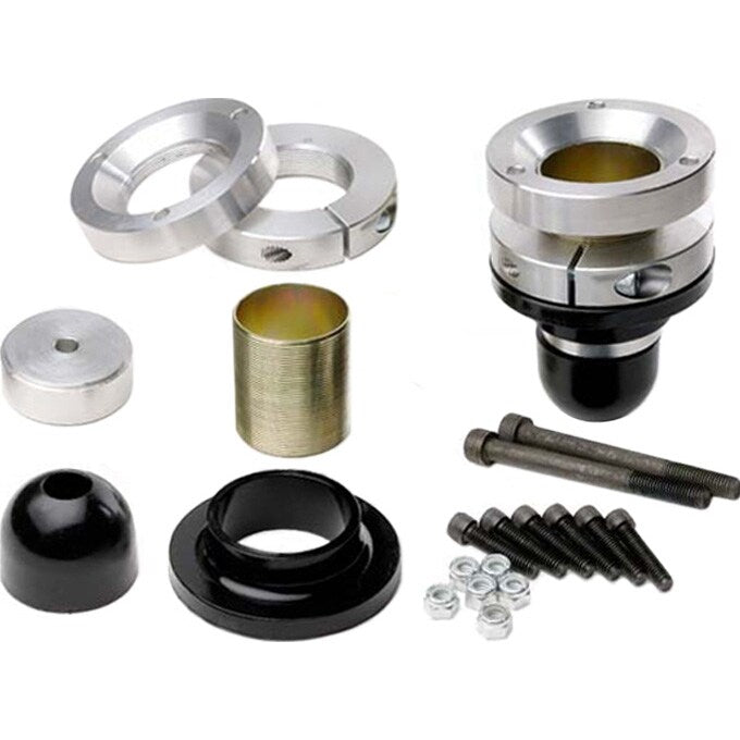ACOS Coil Over Spring Adjustors 97-06 Wrangler TJ and LJ Unlimited Pair RockJock 4x4