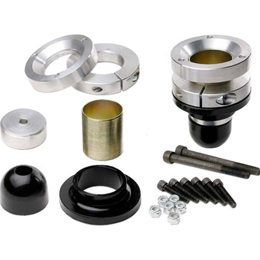 ACOS Coil Over Spring Adjustors 97-06 Wrangler TJ and LJ Unlimited Pair RockJock 4x4